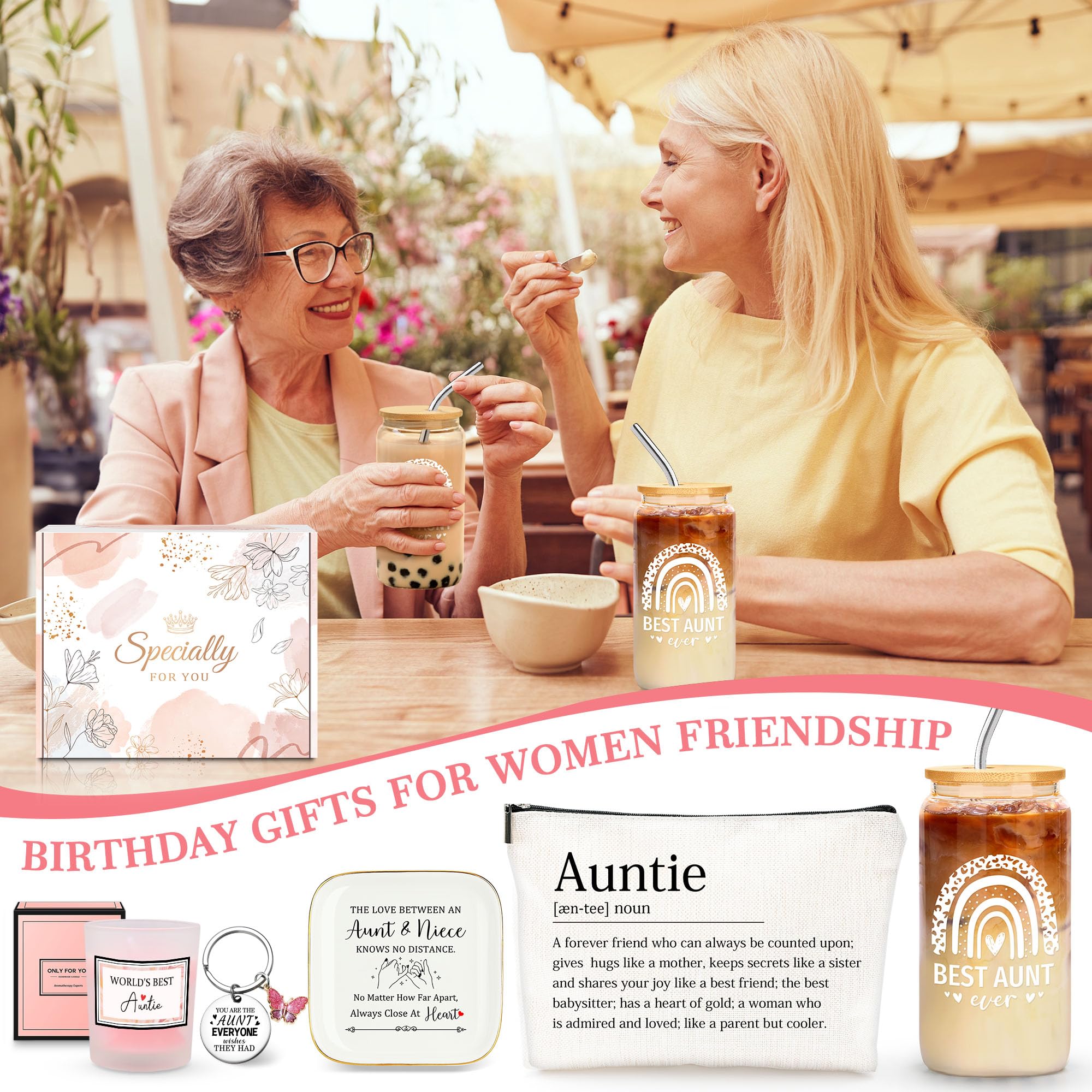 Gift box packaging for gifting Aunt Gifts Ideas
