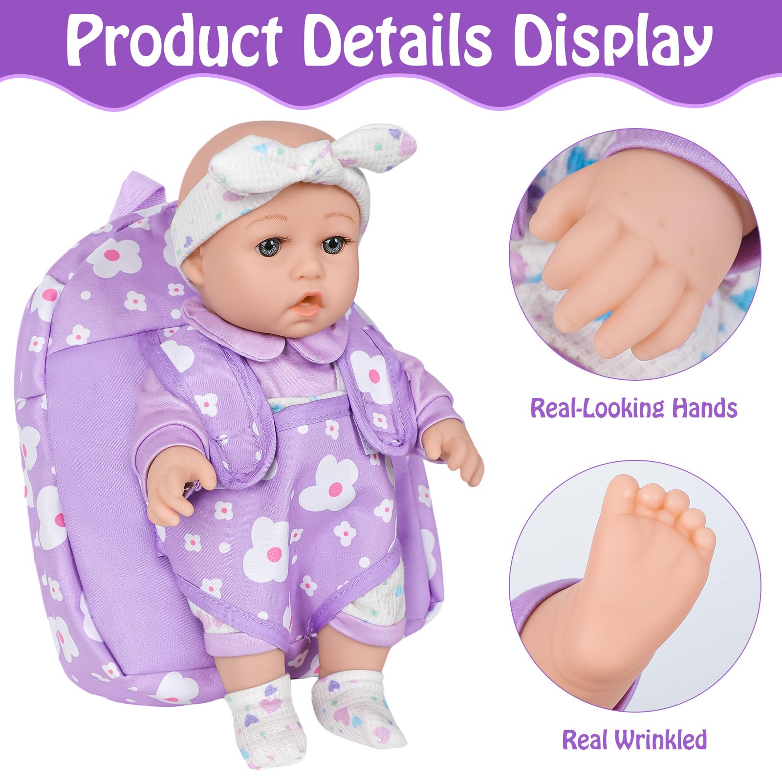 gift box packaging for doll set