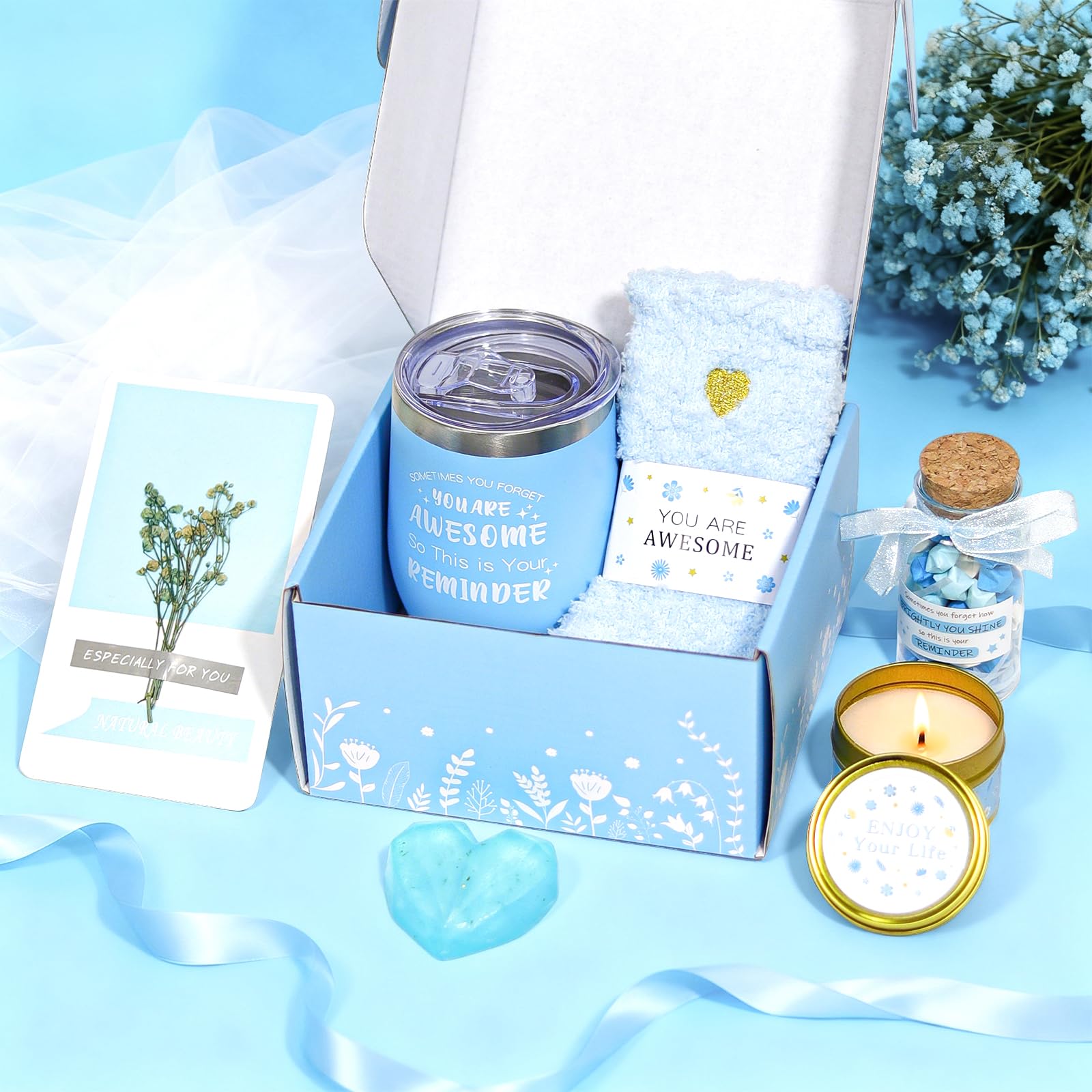Exquisite gift box packaging ready for gifting