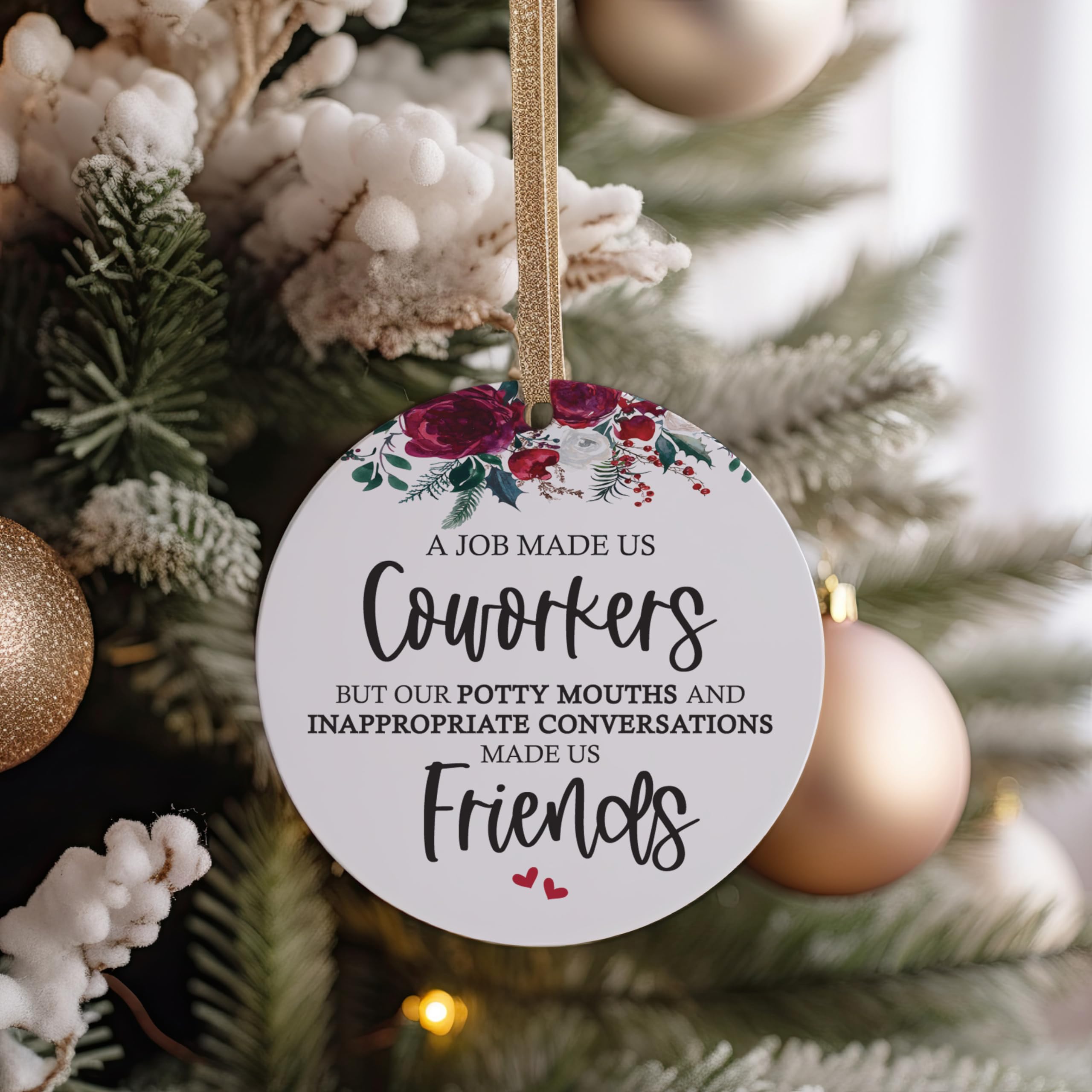 Keepsake for office colleagues and friends
