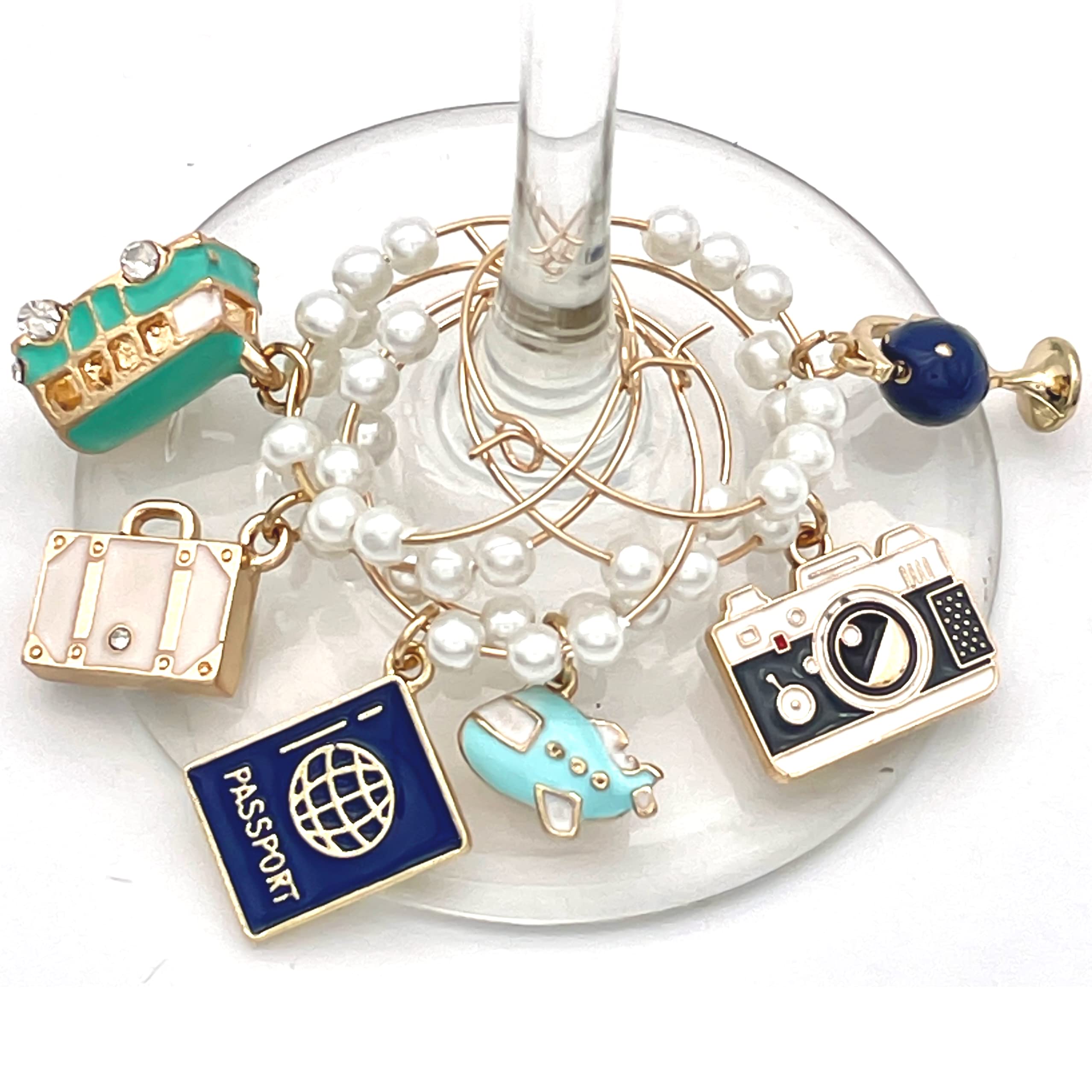 London bus Moulin Rouge enamel charm travel gift box