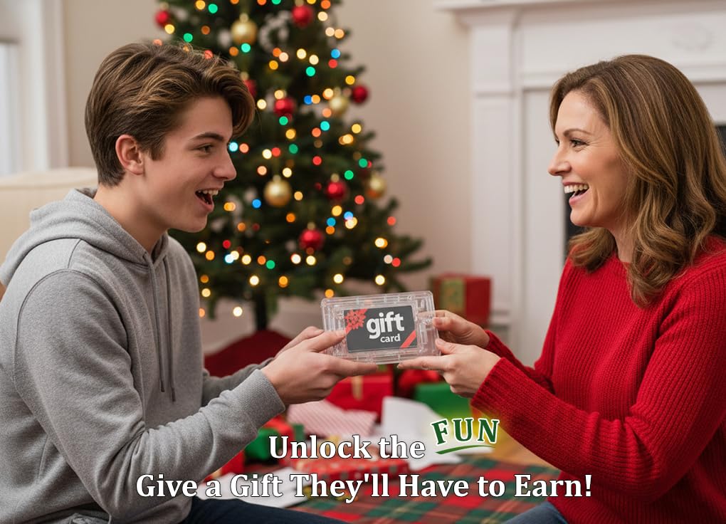 Tech Tools Gift Card Maze Holder side view