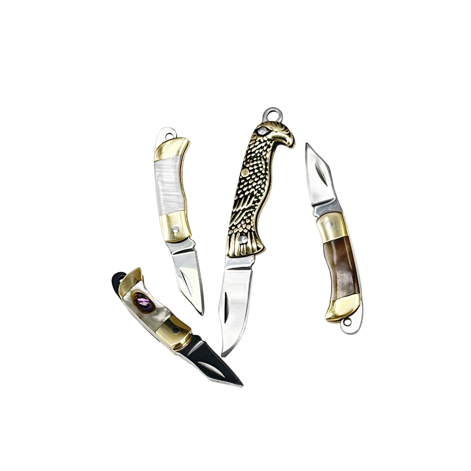 Gift-ready packaging for miniature pocket knife