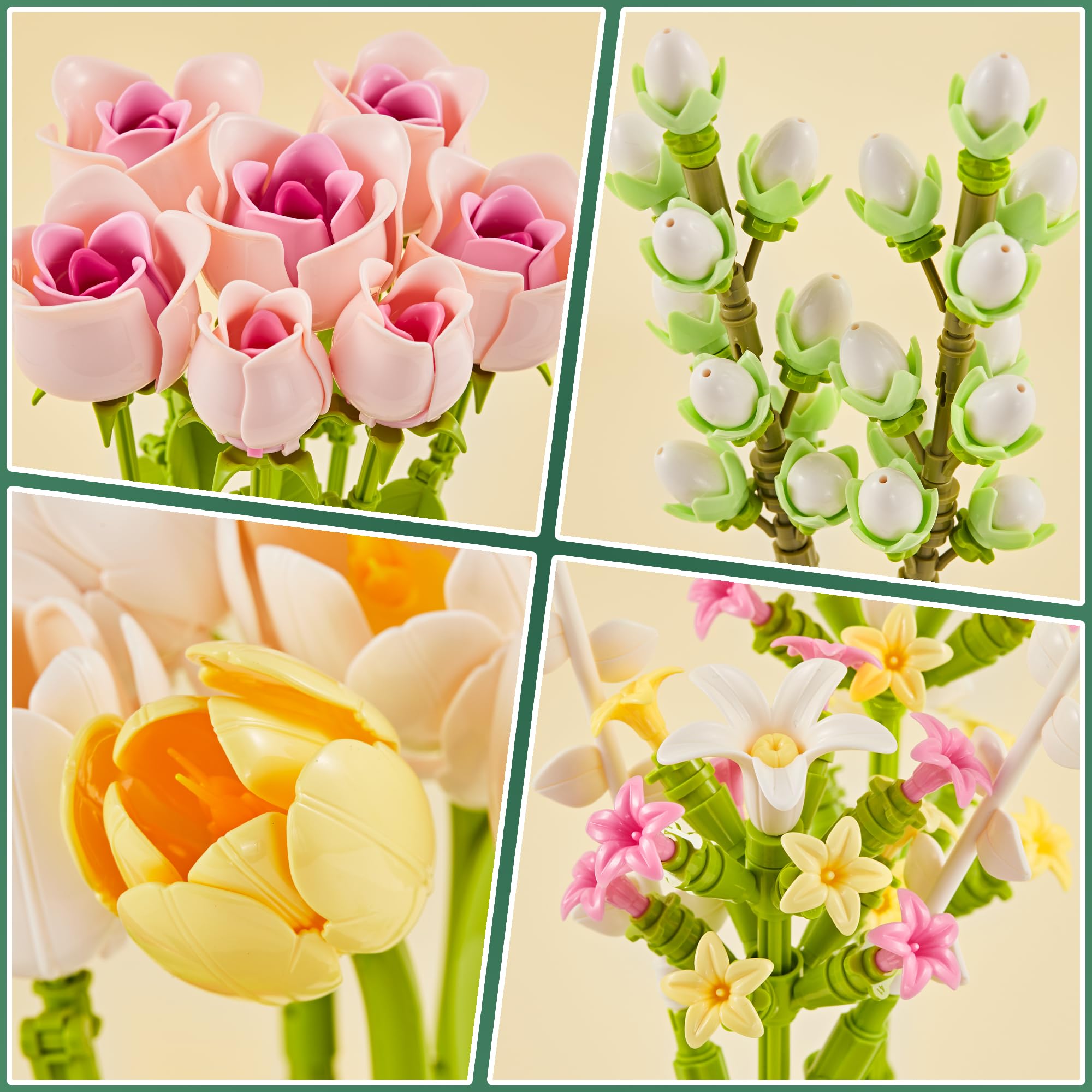 Gift for adults building set packaging image