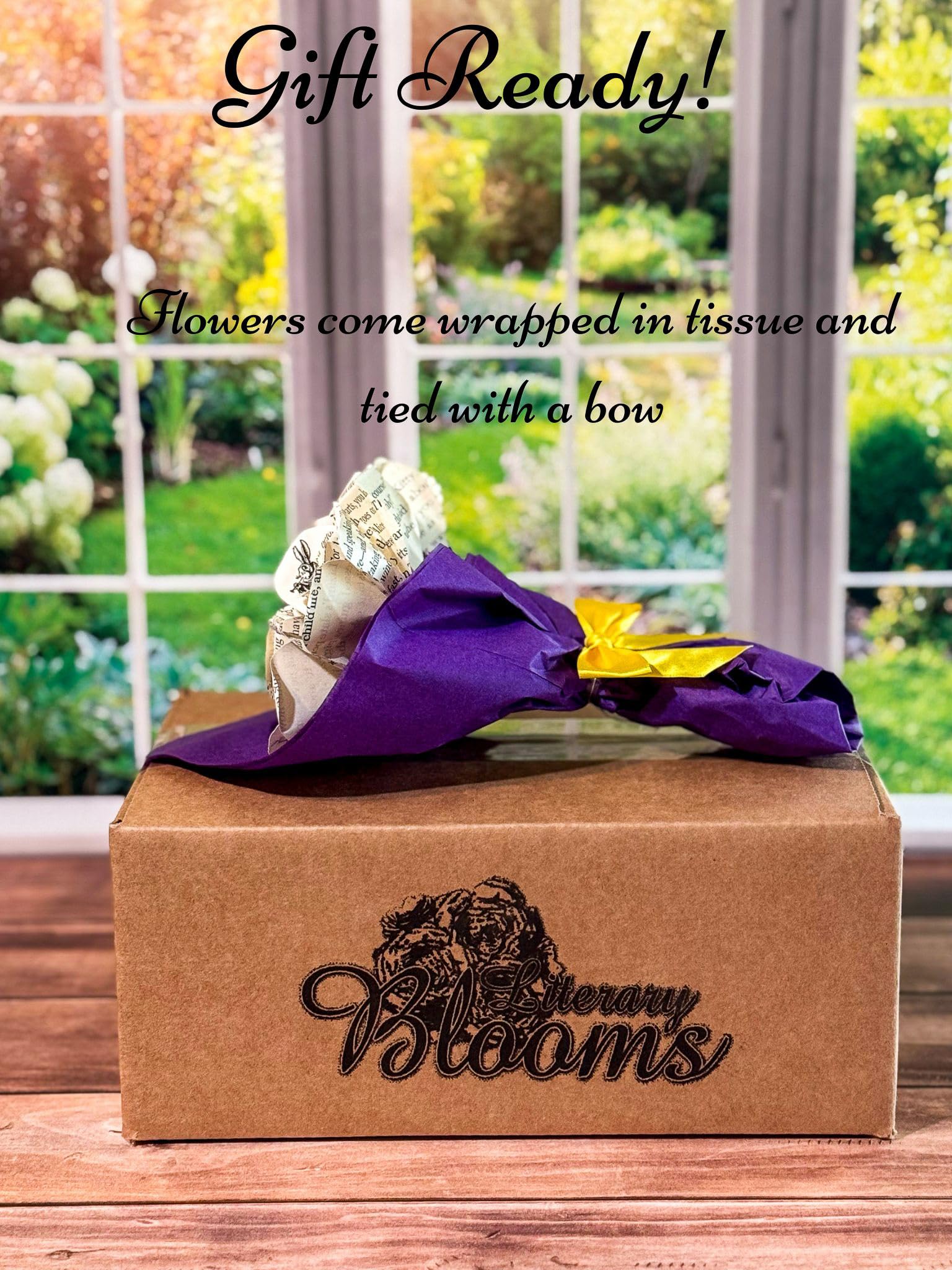 Gift for book lovers anniversaries birthdays weddings