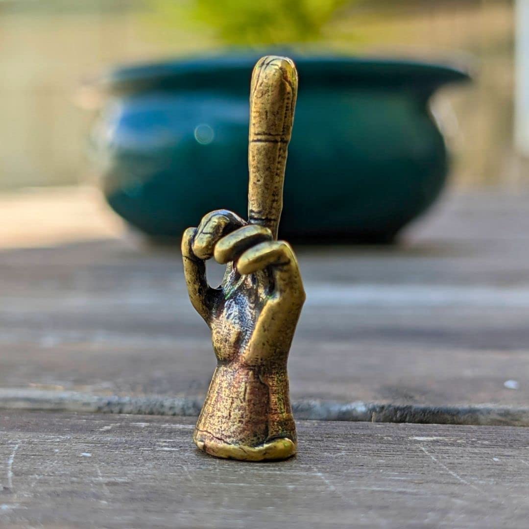 Gift idea for boss or loved ones brass figurine