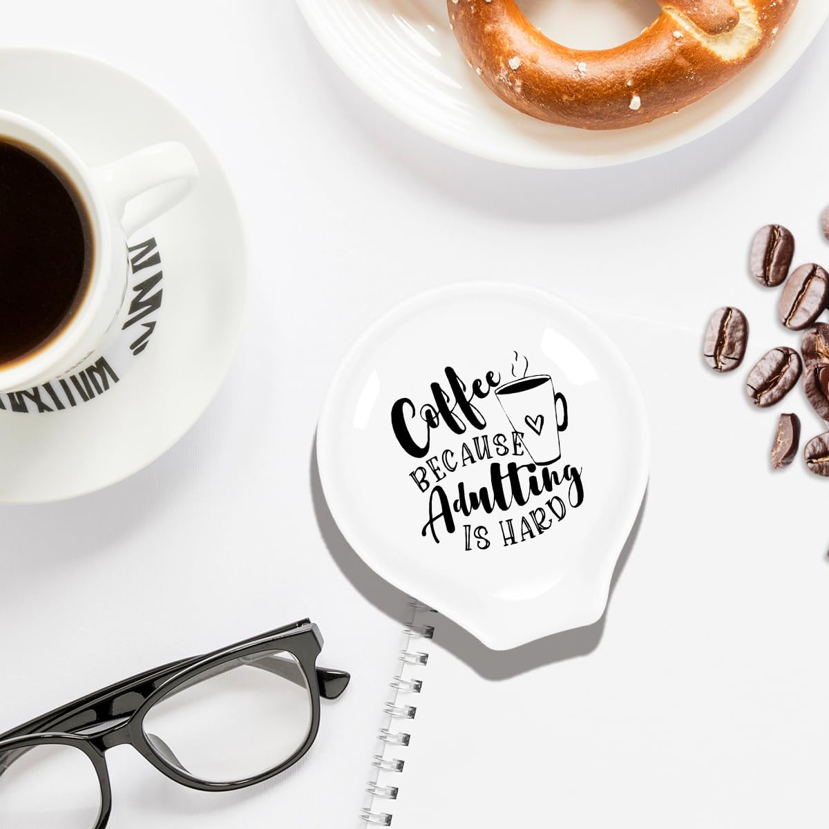 Gift idea for coffee lovers spoon rest packaging