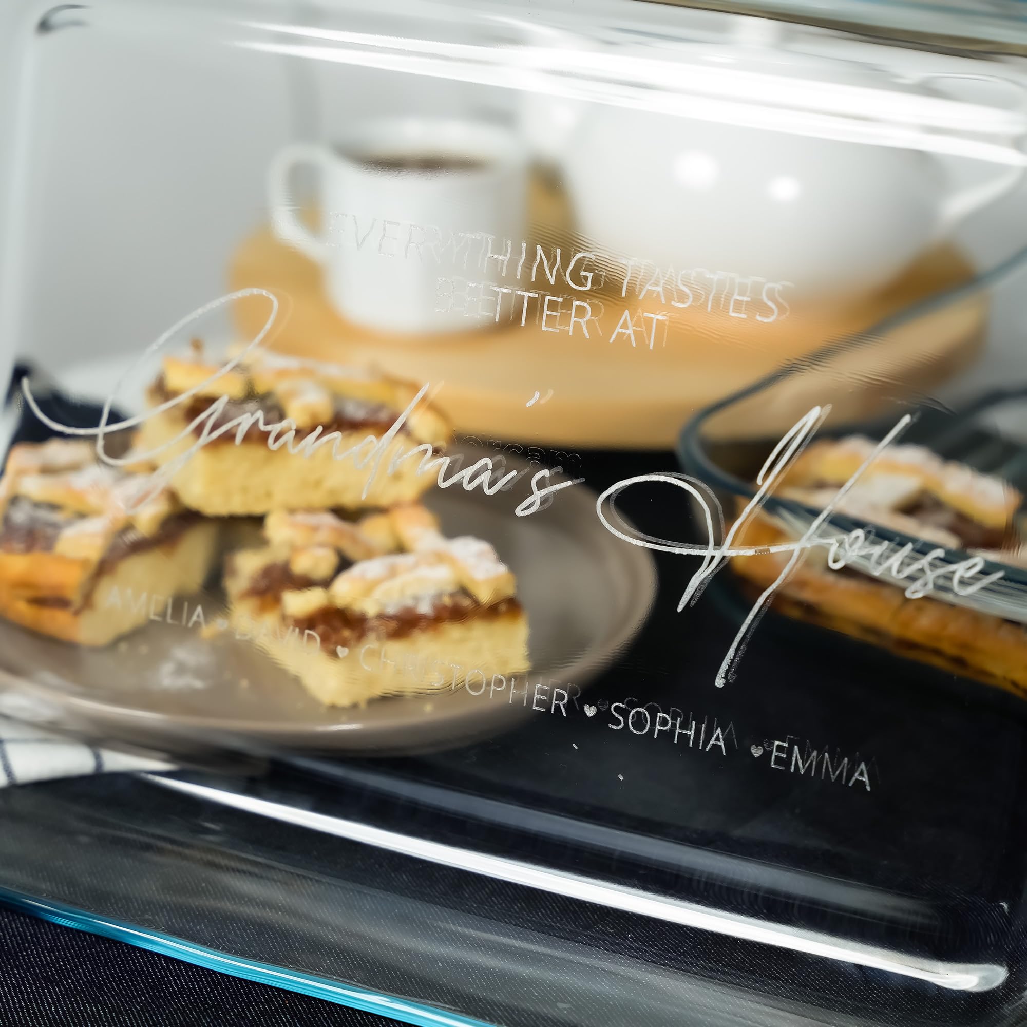 Gift for Grandma Apple Pie Dish product image