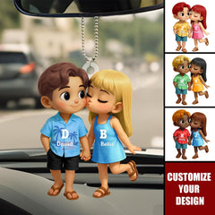 Gift for her romantic decor ornament for home or car decor