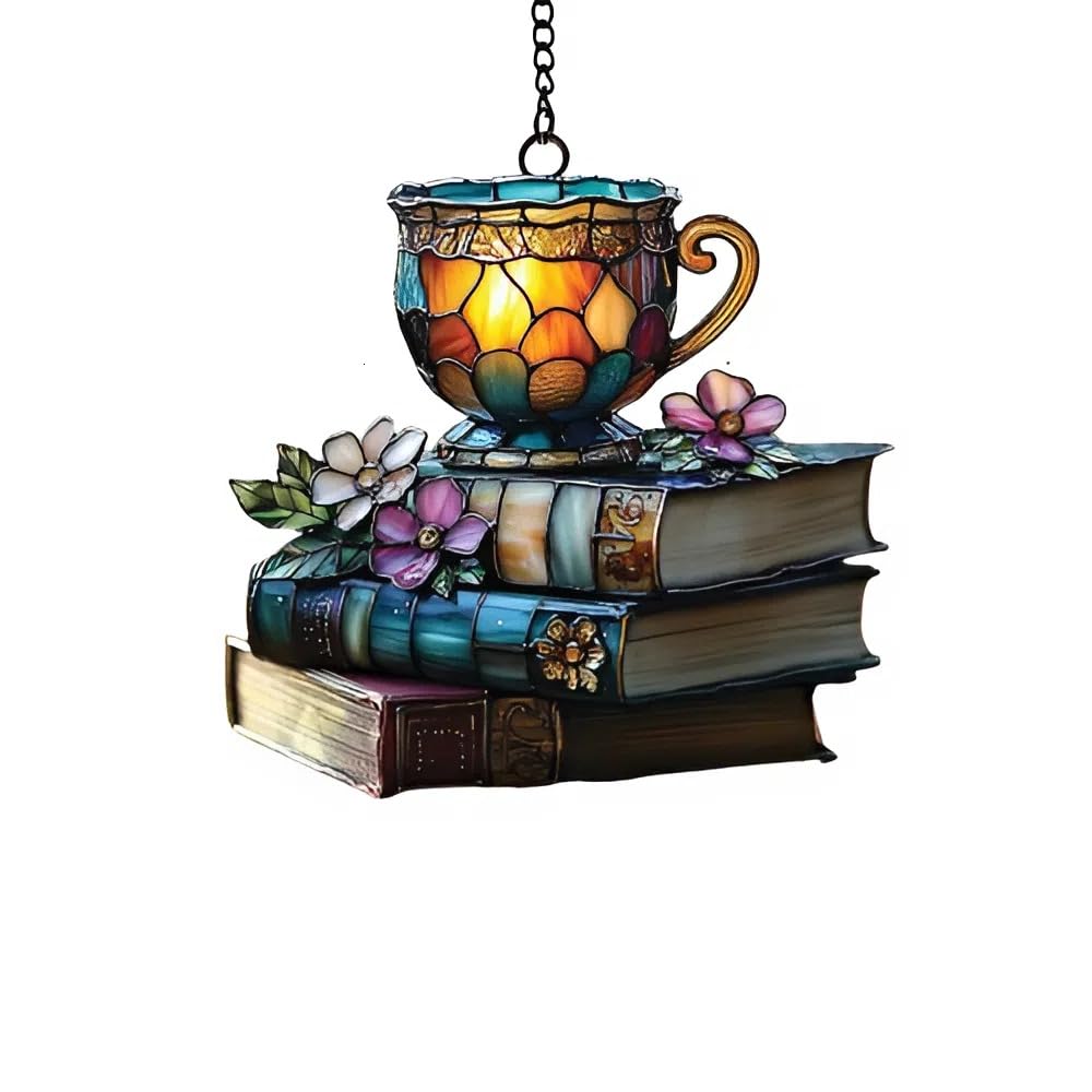 Librarians and teachers gift ornament for shelves