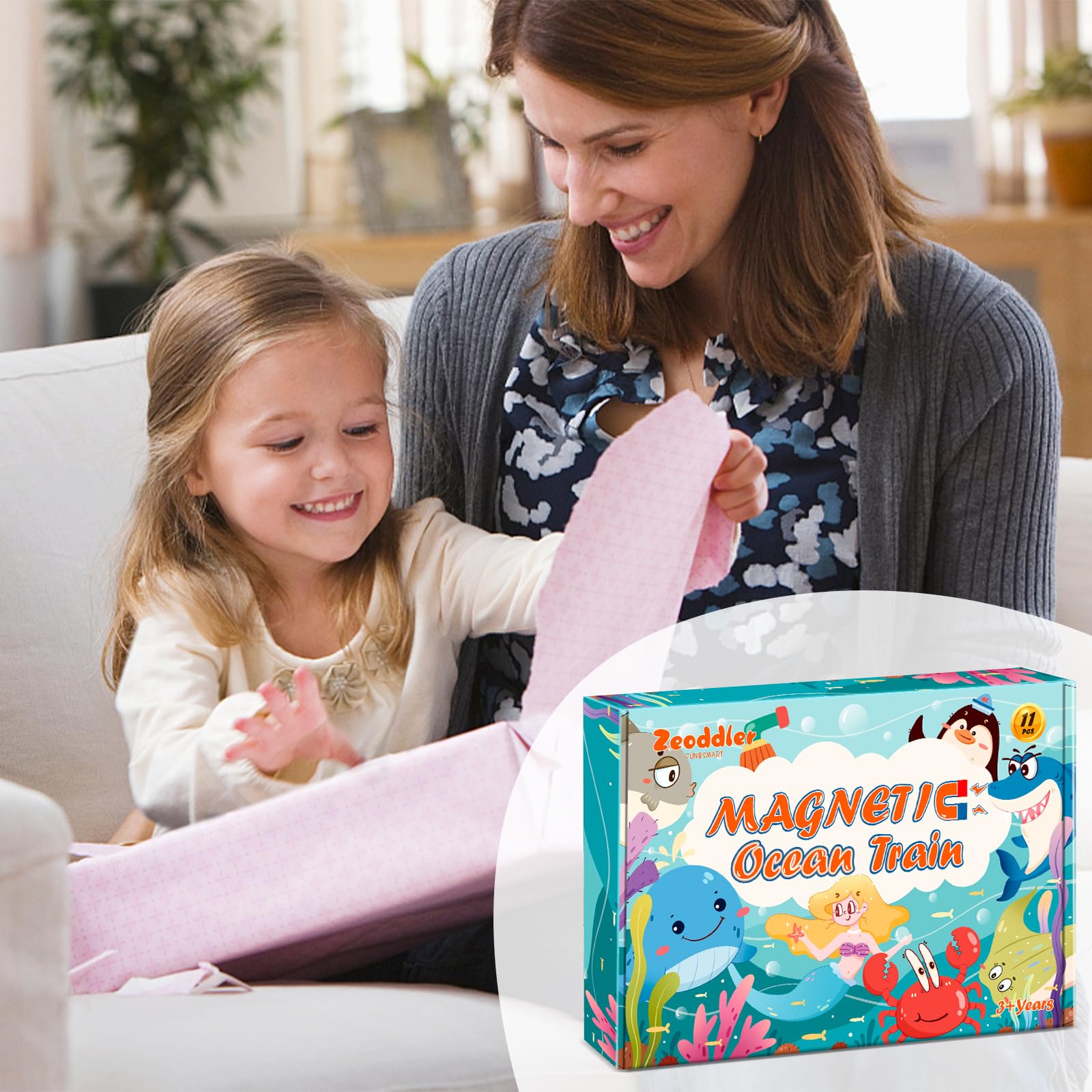 Gift idea for toddlers Zeoddler educational toys