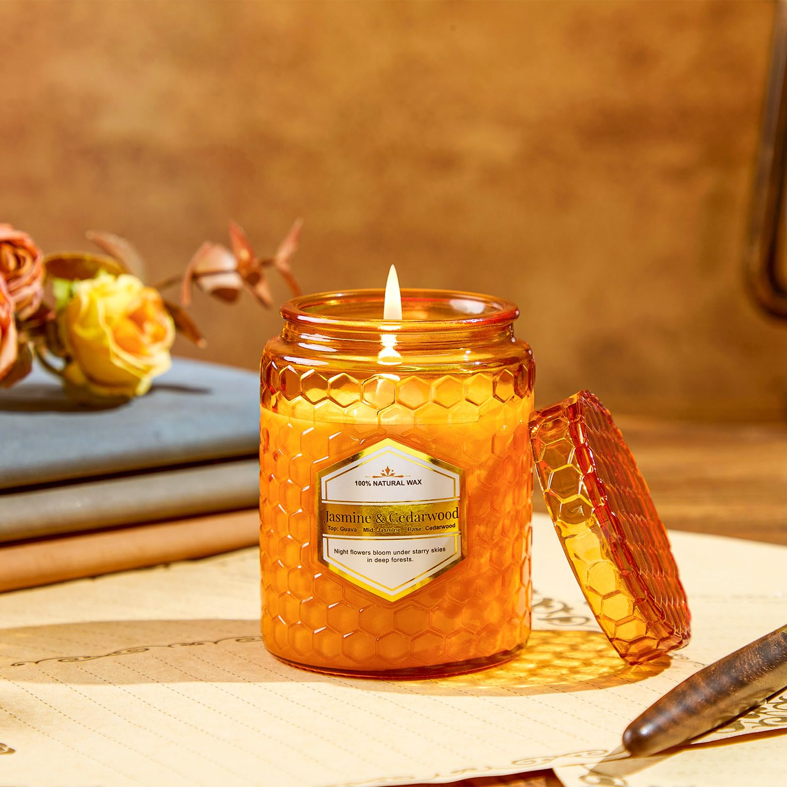 Gift for women Mother's Day candle set