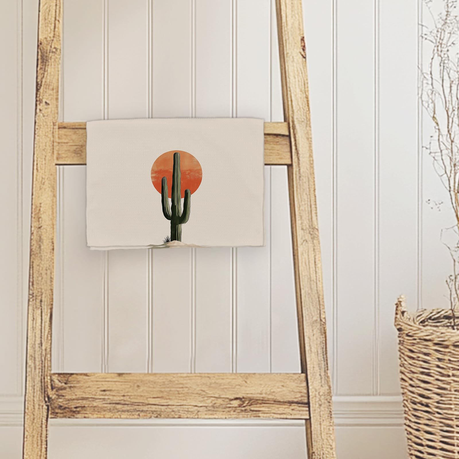 Gift ready decorative kitchen towel for dorm or home