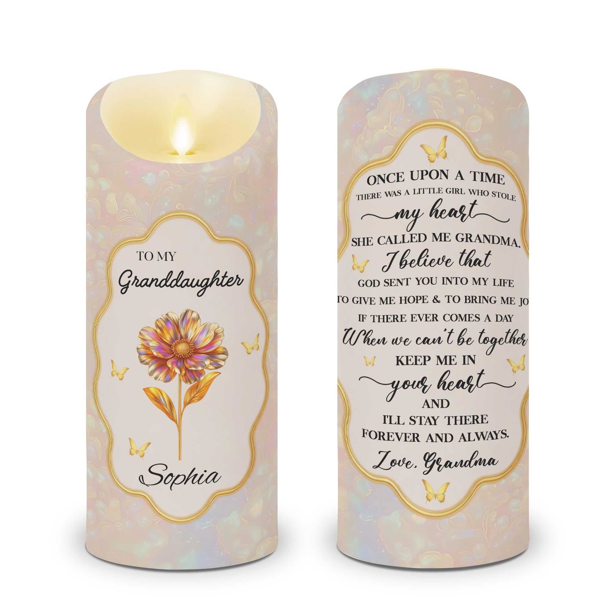Gift idea for Christmas or daughter's birthday