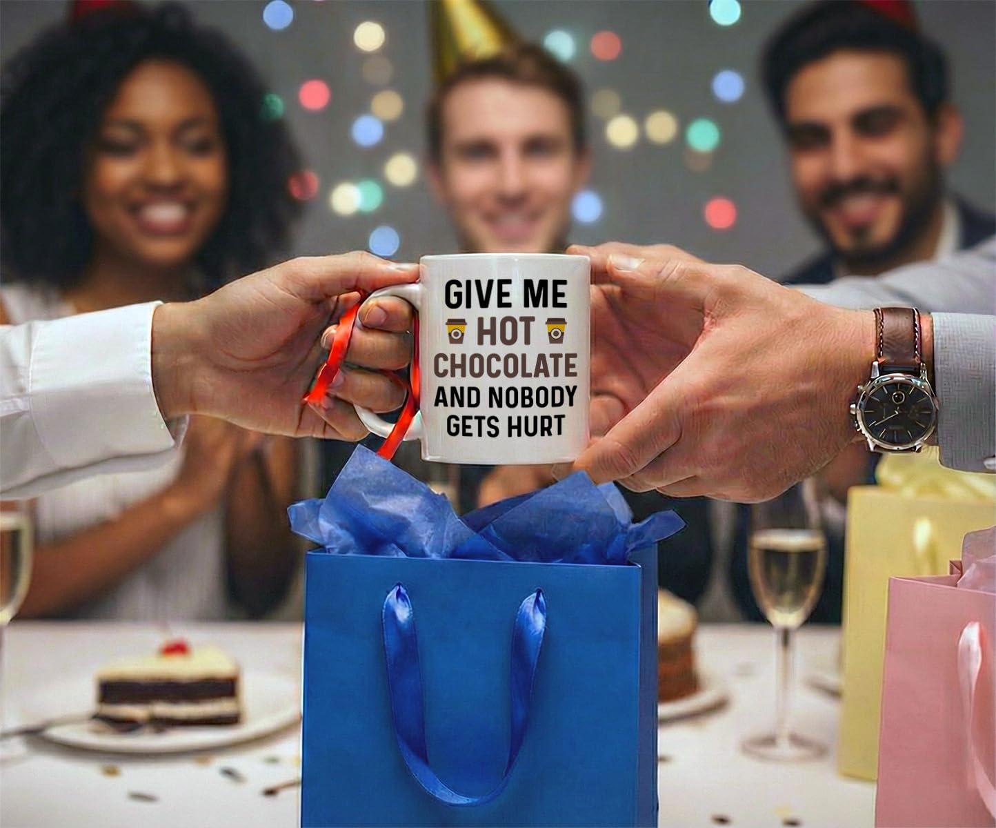 Gift idea mug for friends coworkers or family