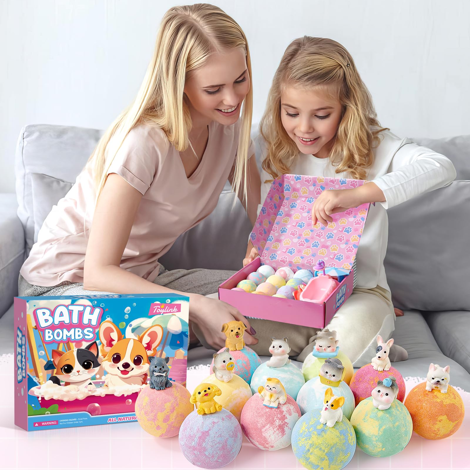 random toy accessories may ship with bath bombs note