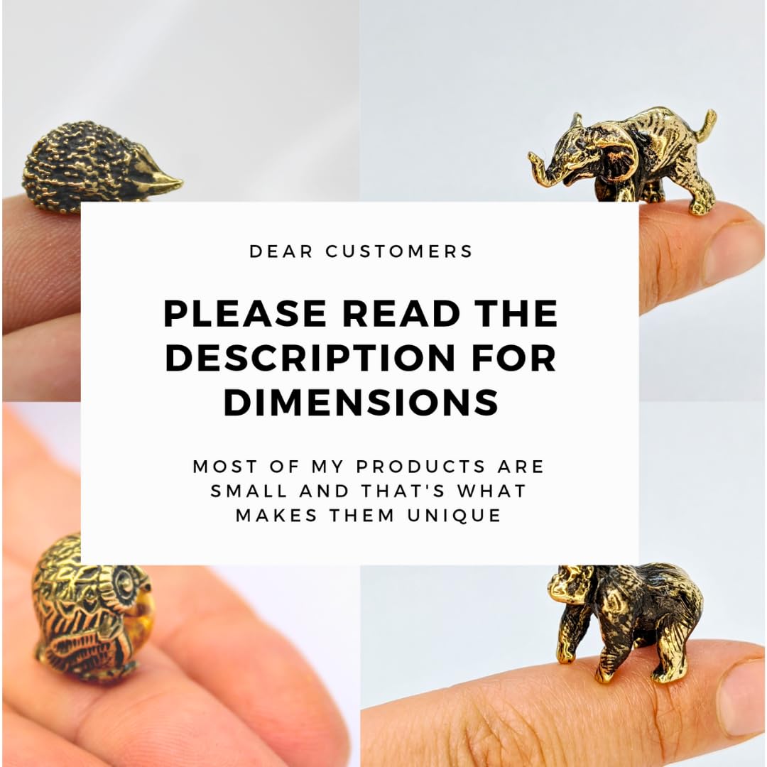 Gift-packaged brass goat figurine ready to give