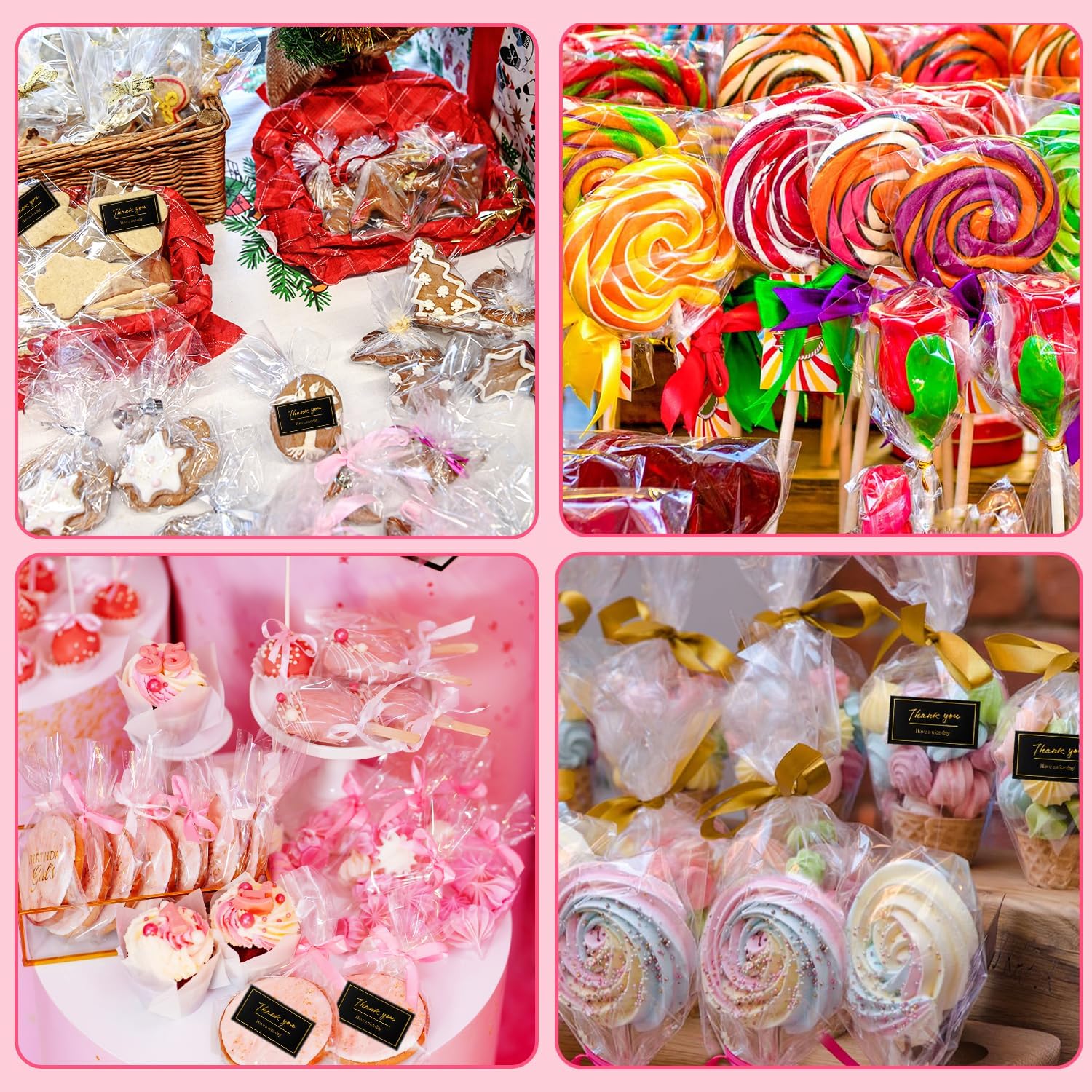 Gift packaging essentials for chocolates cookies and party favors