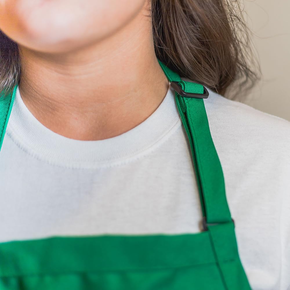 Personalized gift apron with embroidered text
