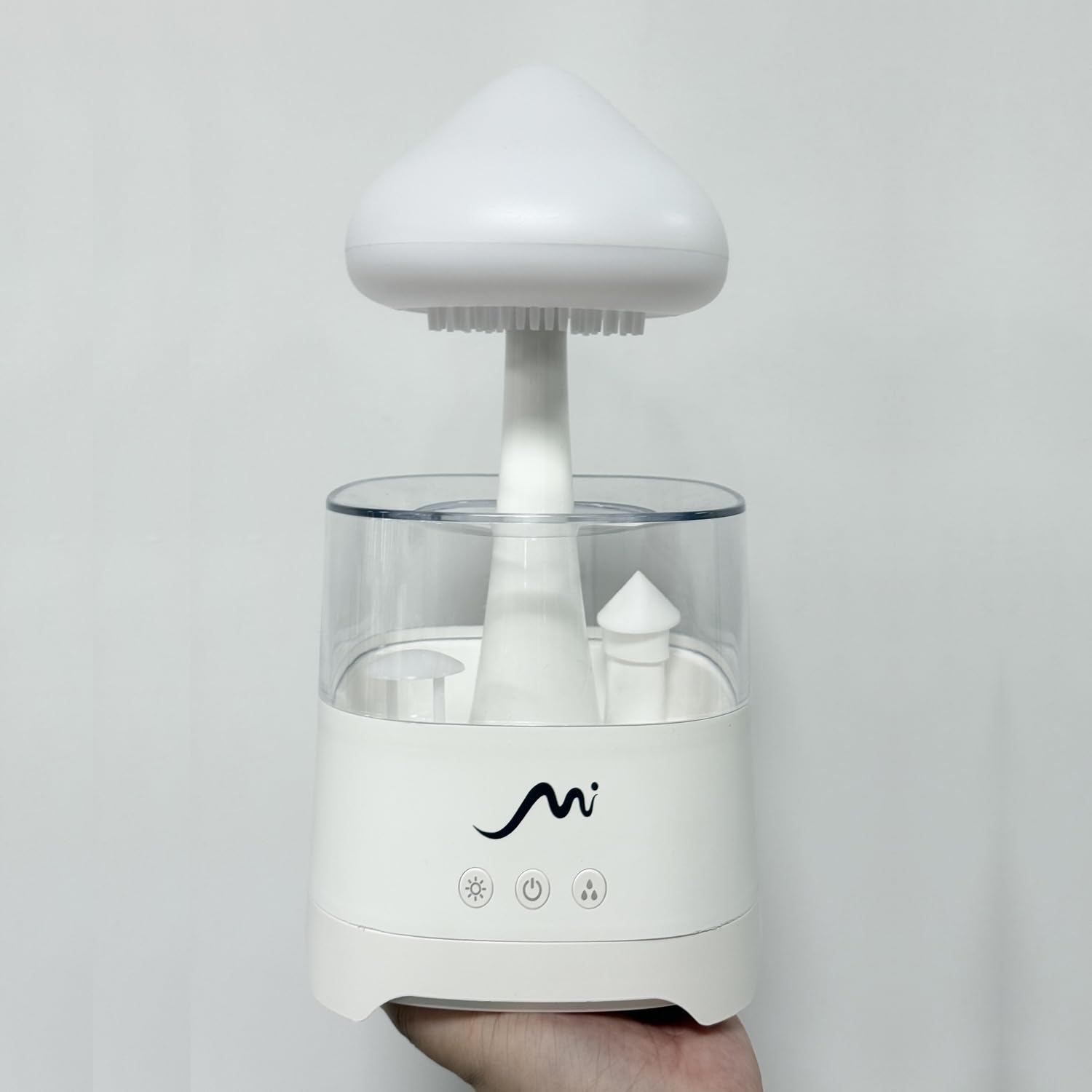 Gift-ready Rain Cloud Humidifier for relaxation spaces