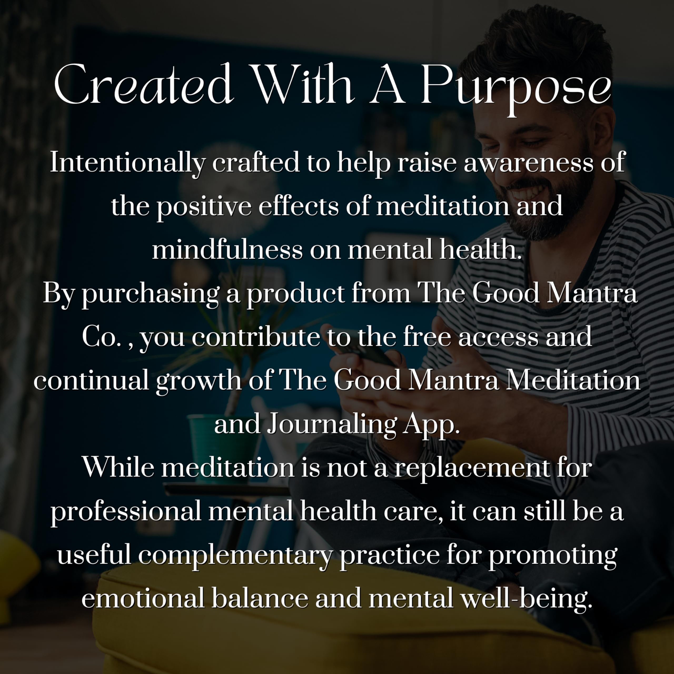 Giftable Palo Santo aromatherapy melts by The Good Mantra Co