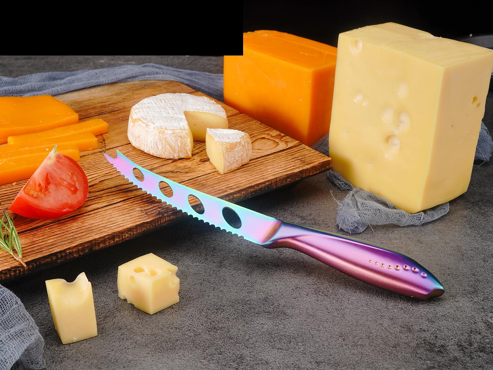 Gift ready WELLSTAR cheese knife packaging