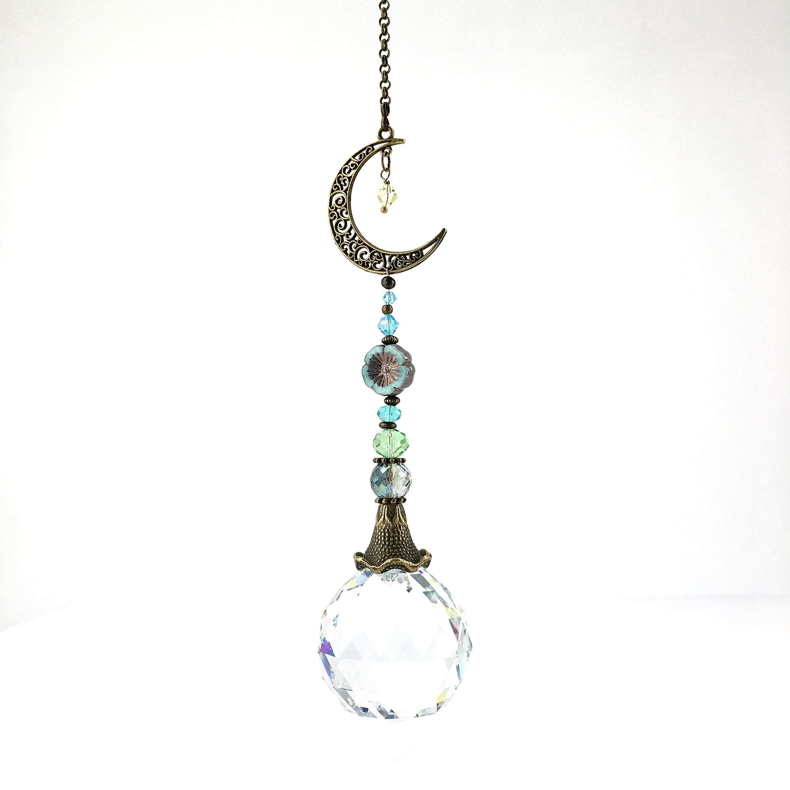 Gift ready linen bag packaging for sun catcher