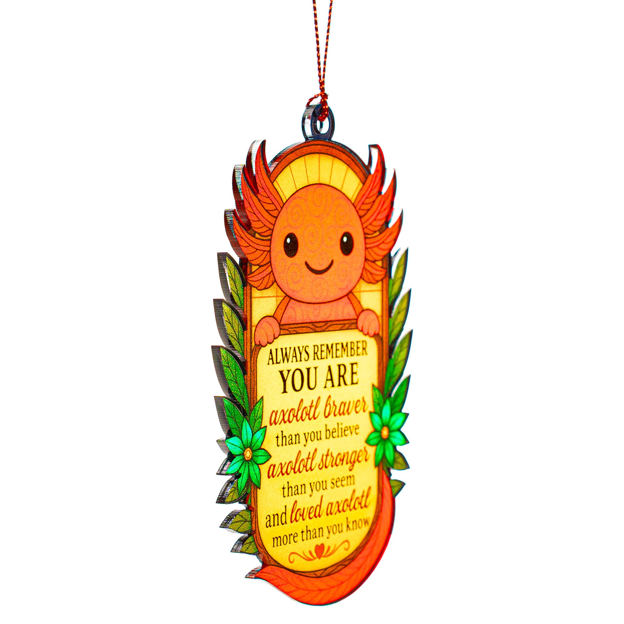 Gift ready ornament for teachers coworkers