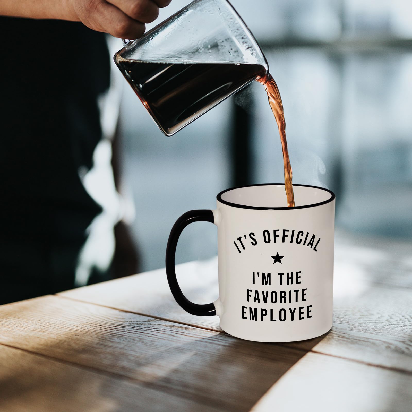 Office desk essential mug for celebrations