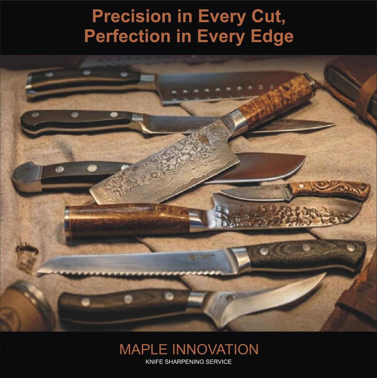 Three-step use instructions and travel-friendly sharpener
