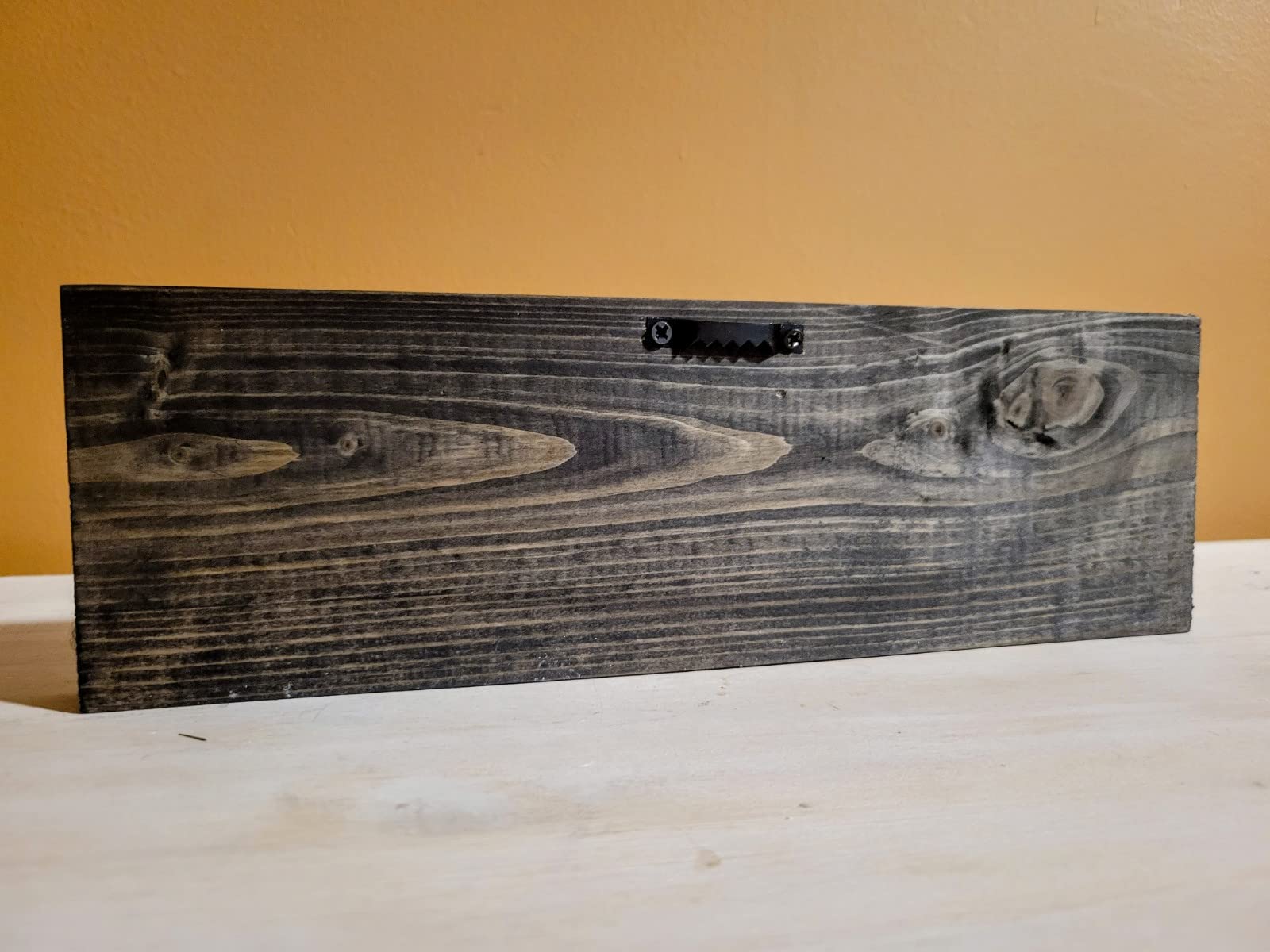 Wall or shelf display sign 11x3.5 inches