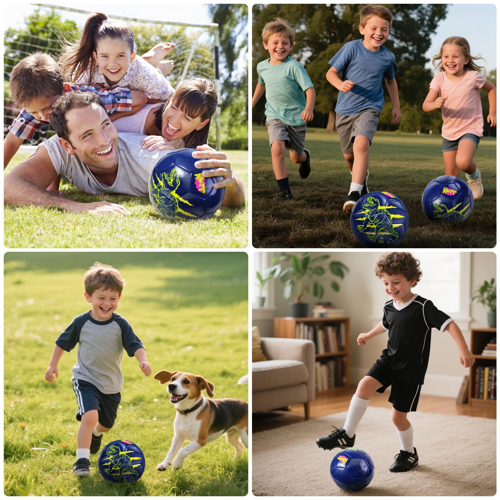 Gift option Champhox soccer ball for boys