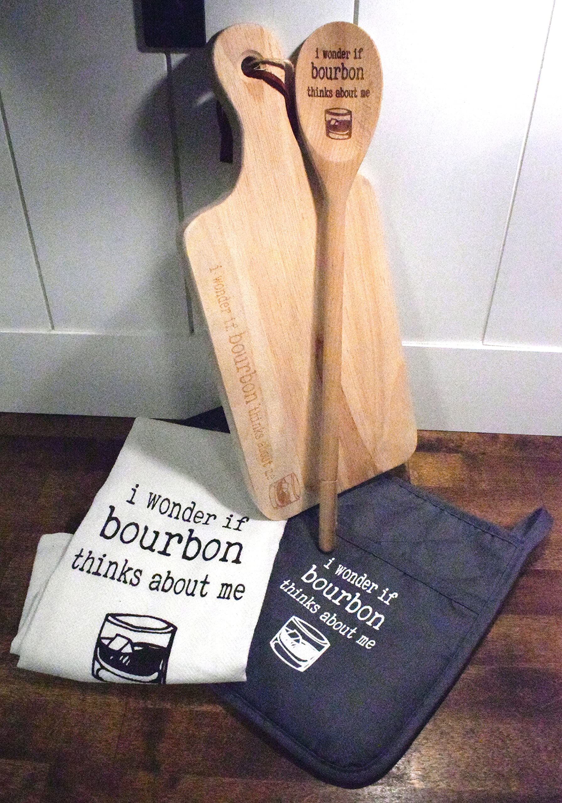 Layne Wilson guest gift idea bourbon towel