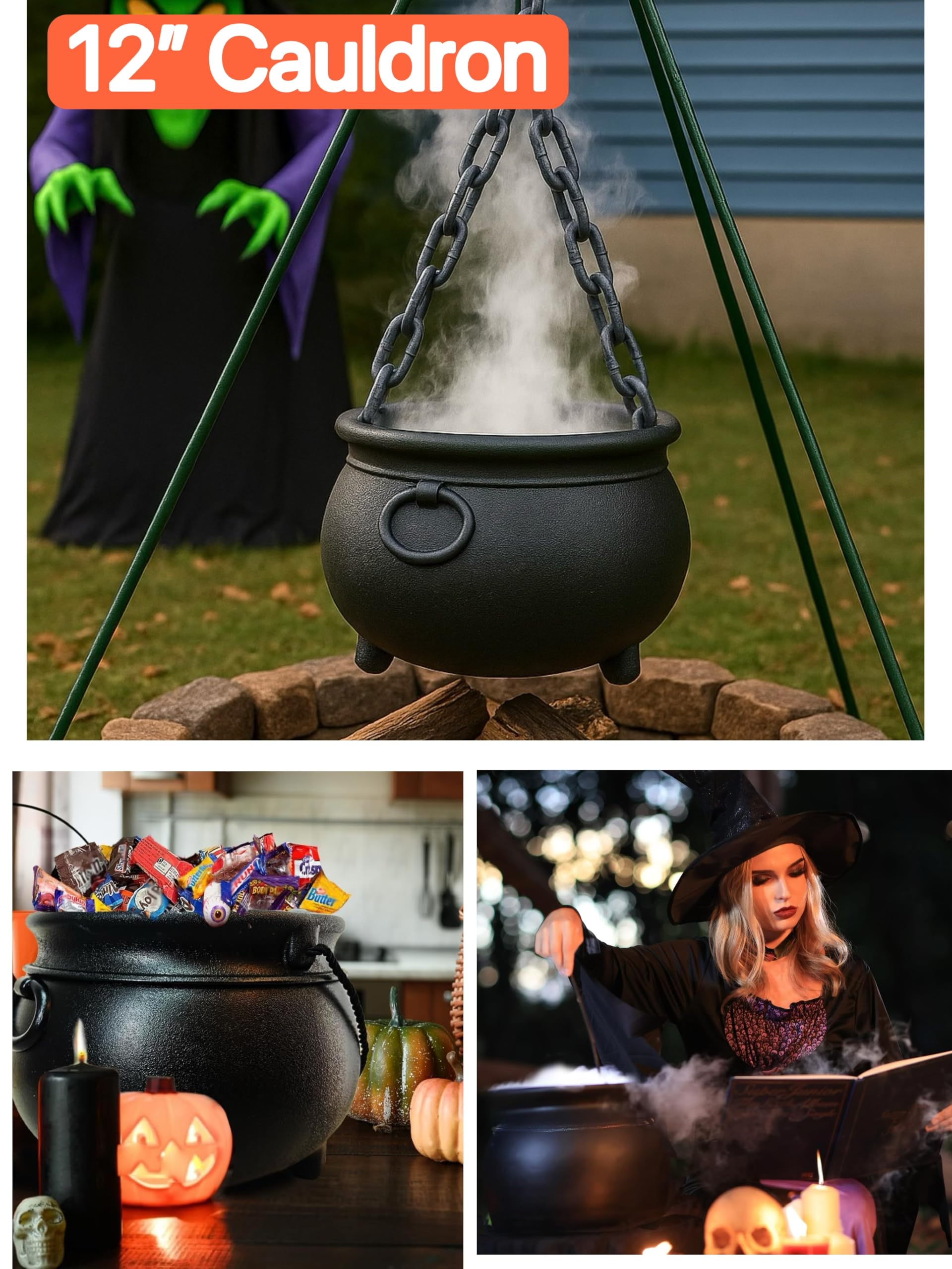 St Patrick's Day pot of gold cauldron decor