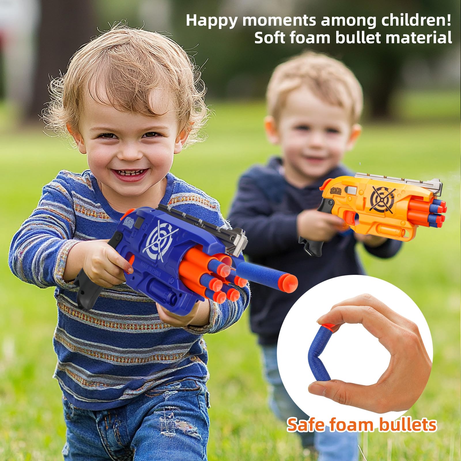 Gift idea for ages 8-12 blaster toy