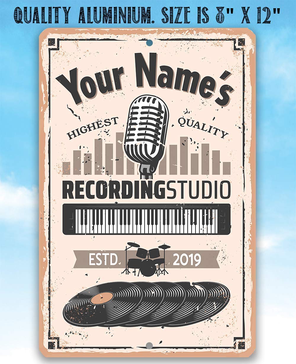Gifts for artists and producers sign personalized