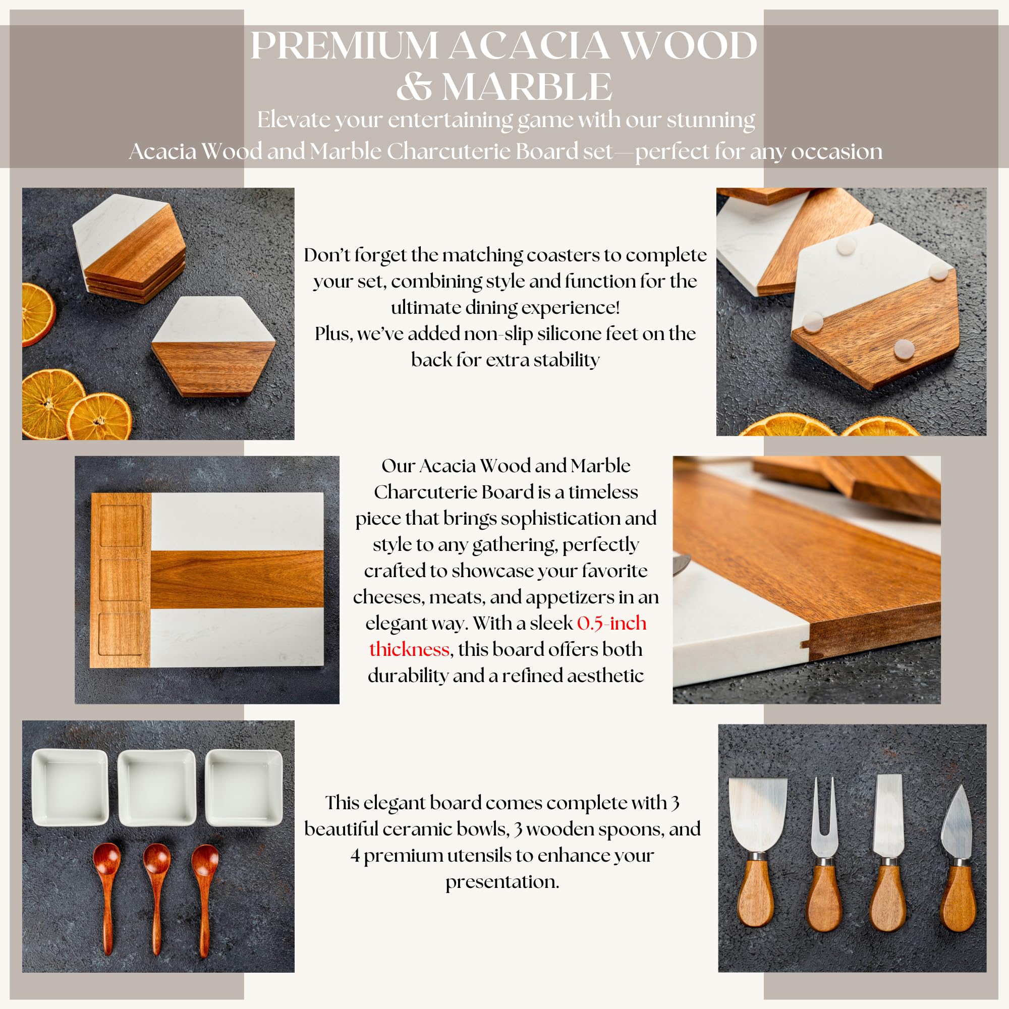 Valentines Day gift for her charcuterie board