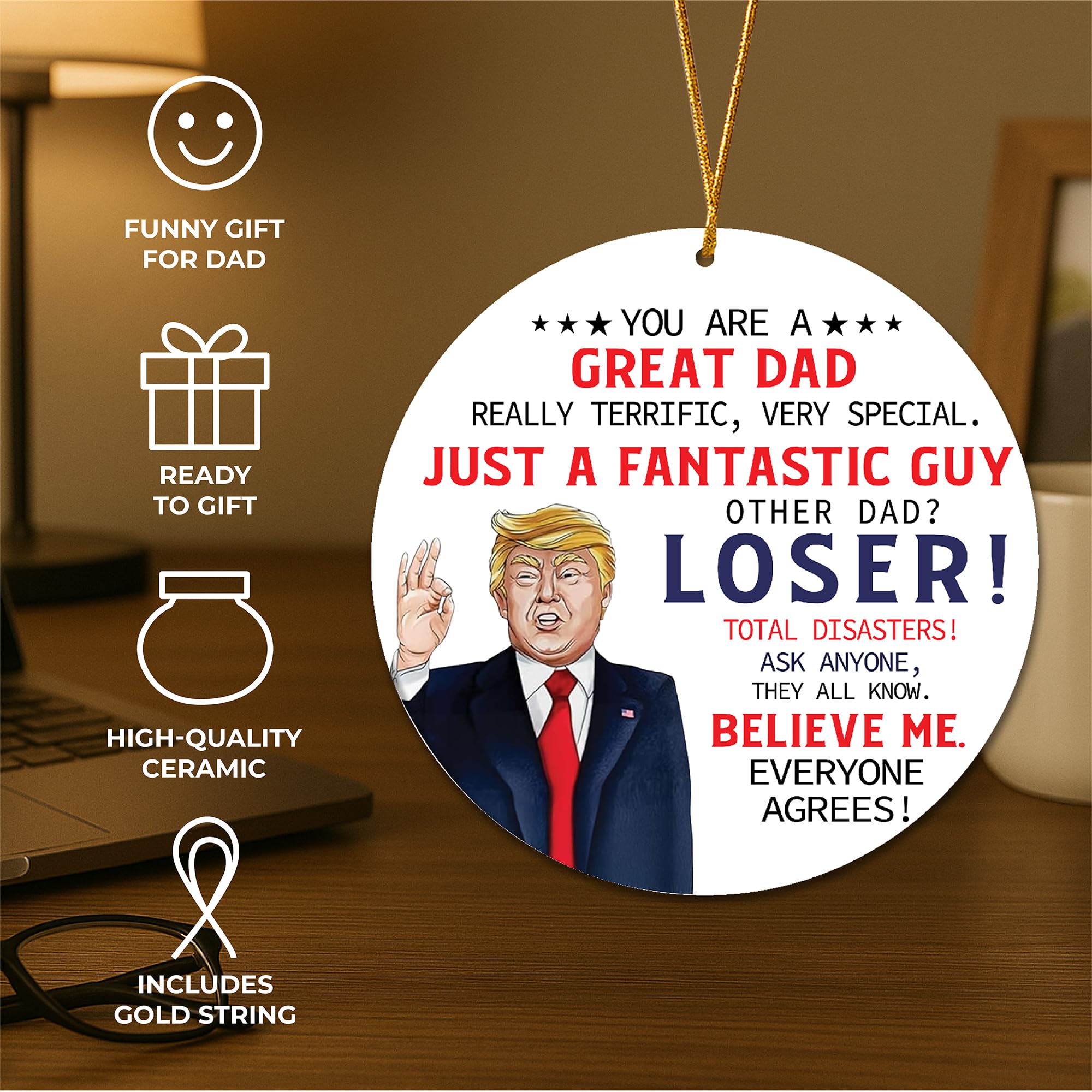humorous gifts for men including conservatives