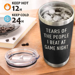 Gifts For Friend Coworker Gamer insulated tumbler product image