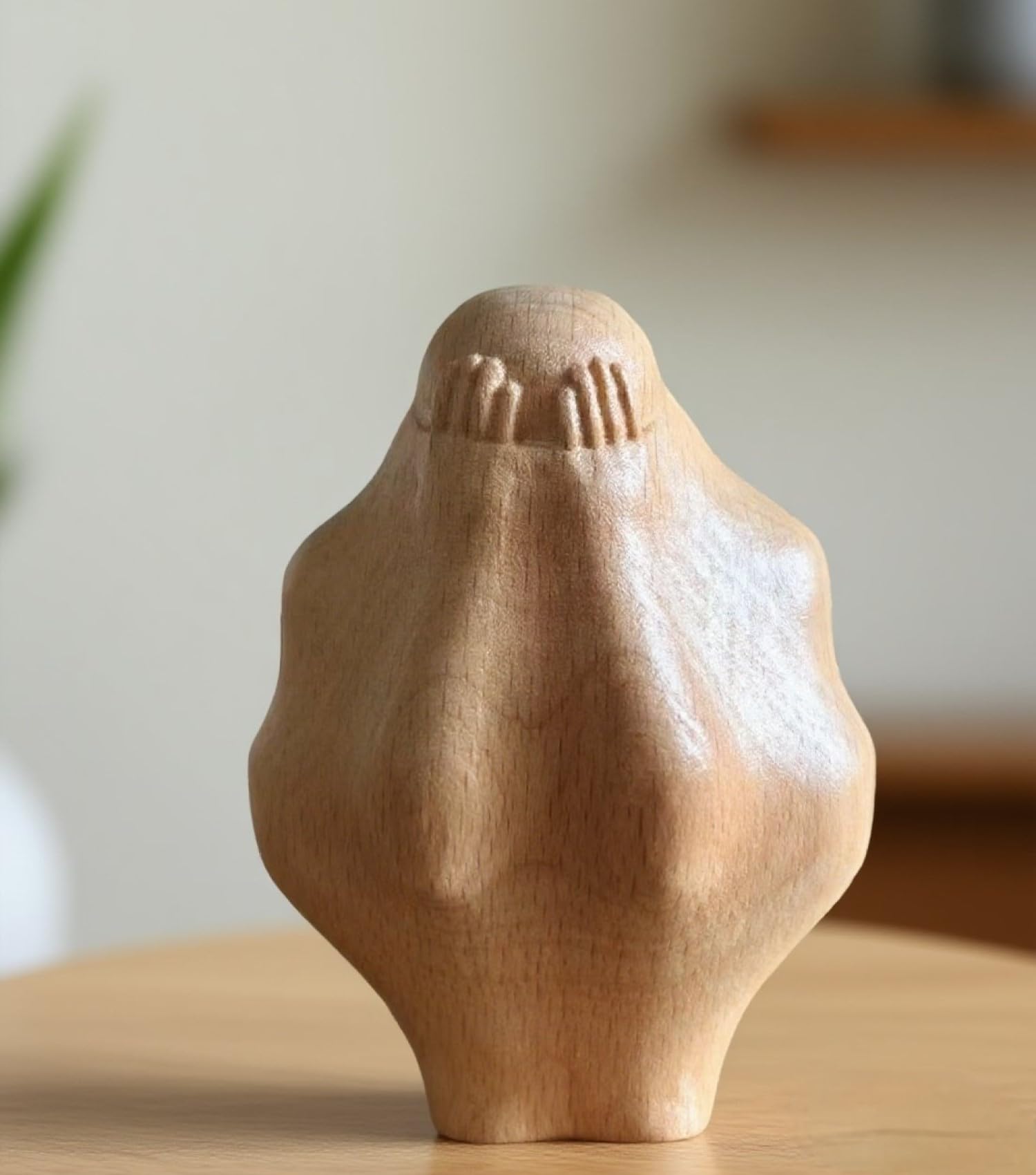 Gifts for healers wooden art sculpture