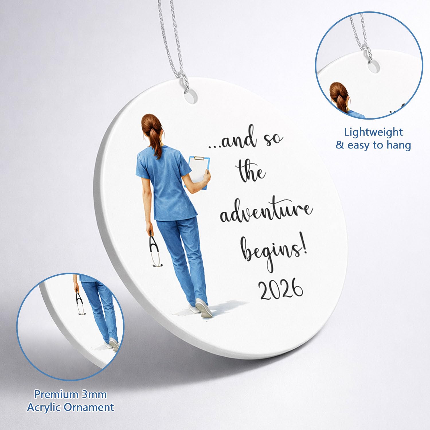 Gifts for nurses ornament product image