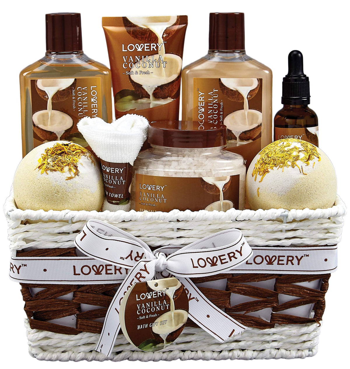 Gifts For Women Gift Basket in handmade basket