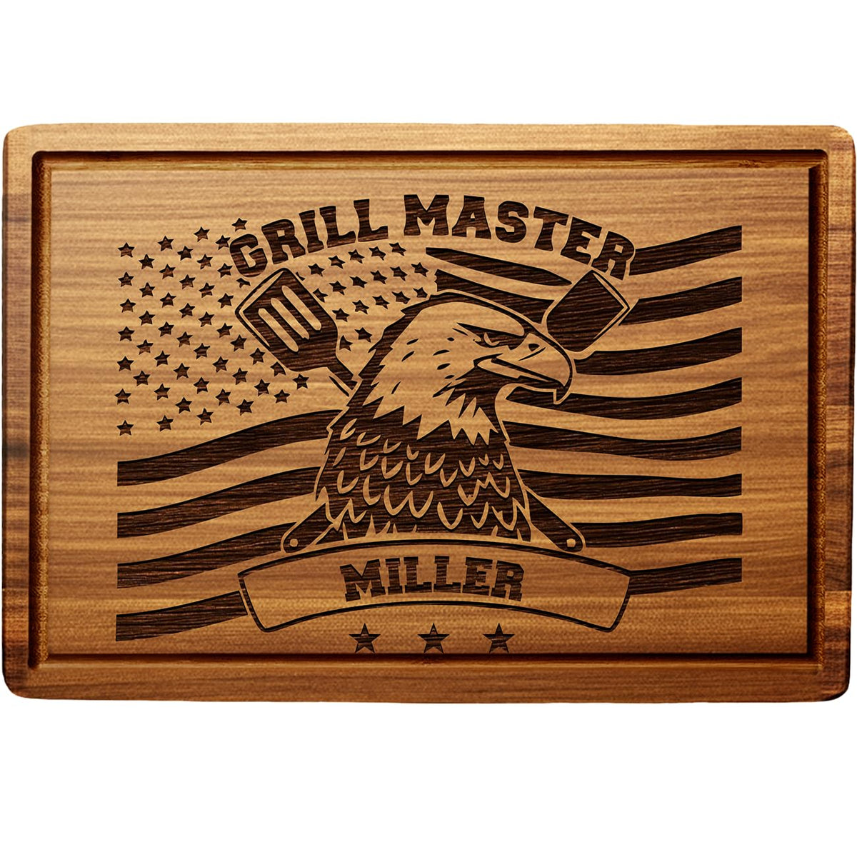 GiftsToEngrave engraved bamboo cutting board
