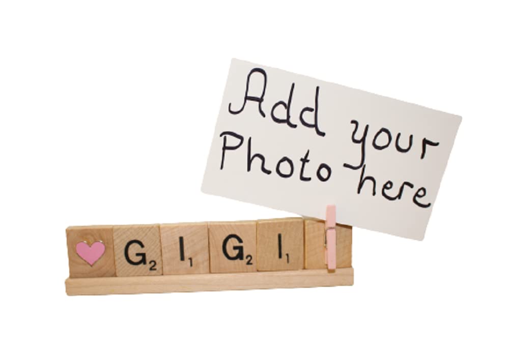 Gigi Frame wallet size 3x5 photo display by Hiding Place Boutique