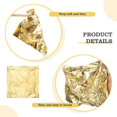 Wooden-handle gilding brush included 7.87 x 1.18 inches
