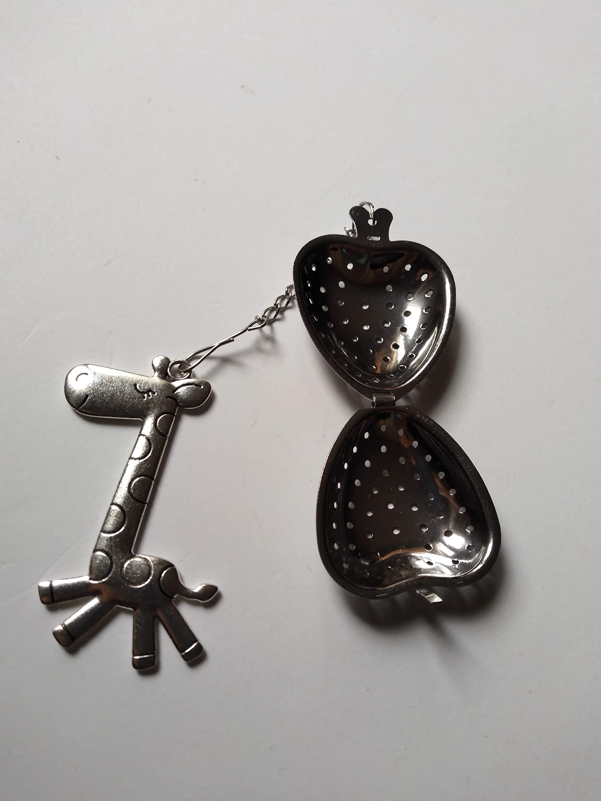 Giraffe for loose leaves brewing infuser