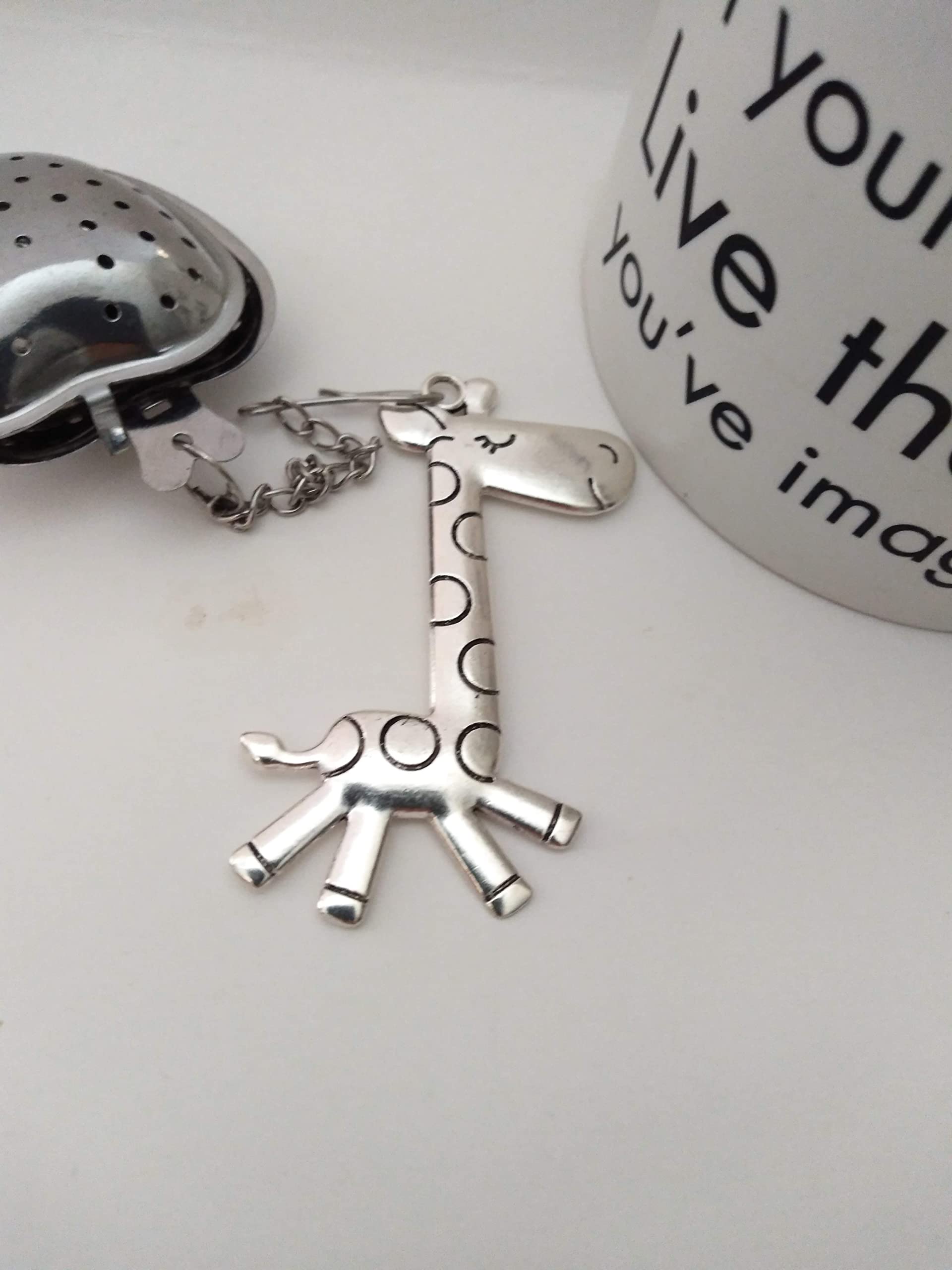 Giraffe Tea Infuser Ball for Loose Leaves Brewing reusable infuser