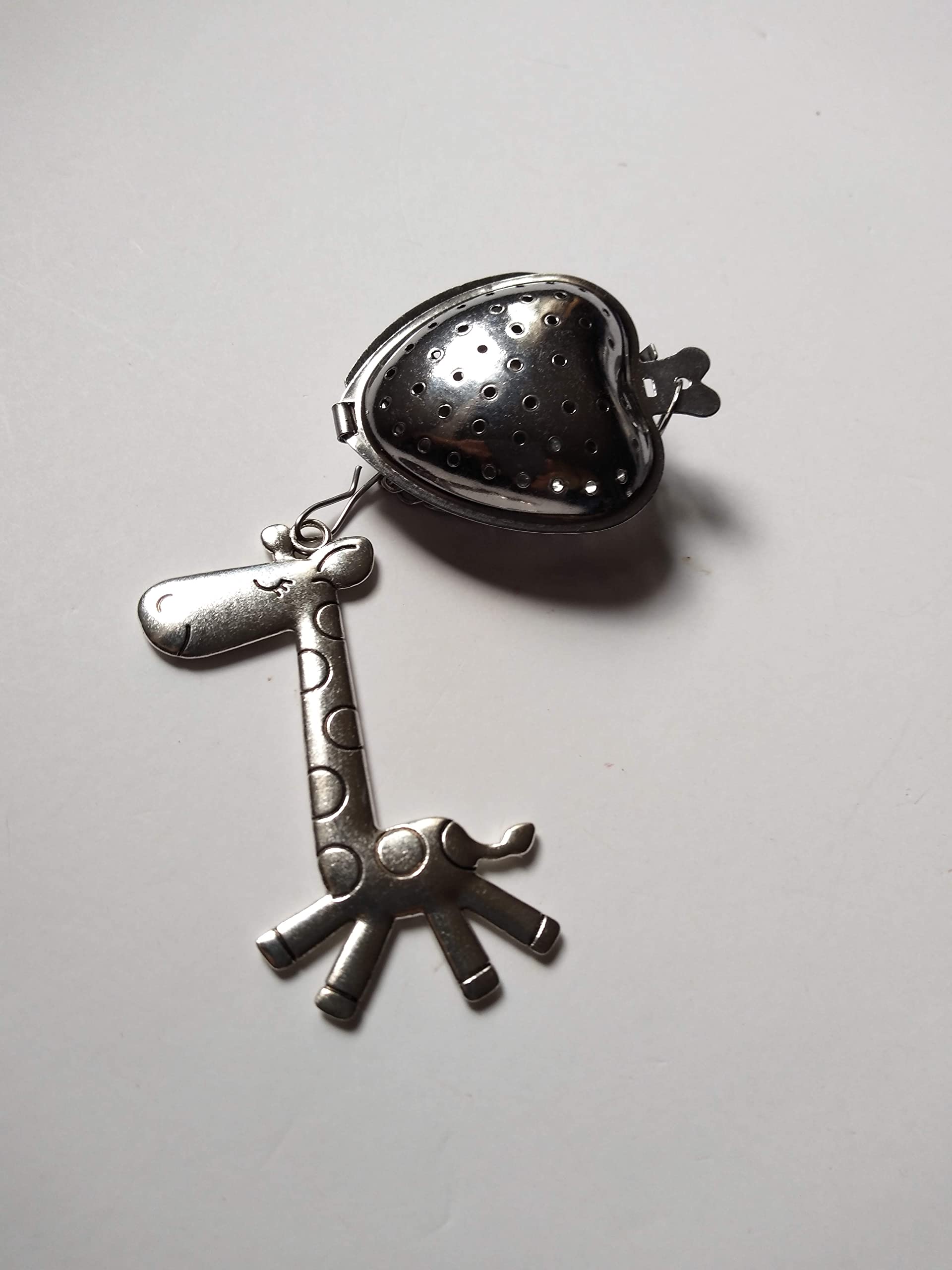 Giraffe tea ball infuser