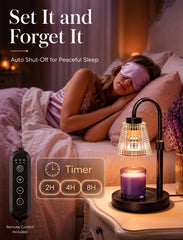 Candle Warmer Lamp includes two bulbs for gifting by Girece