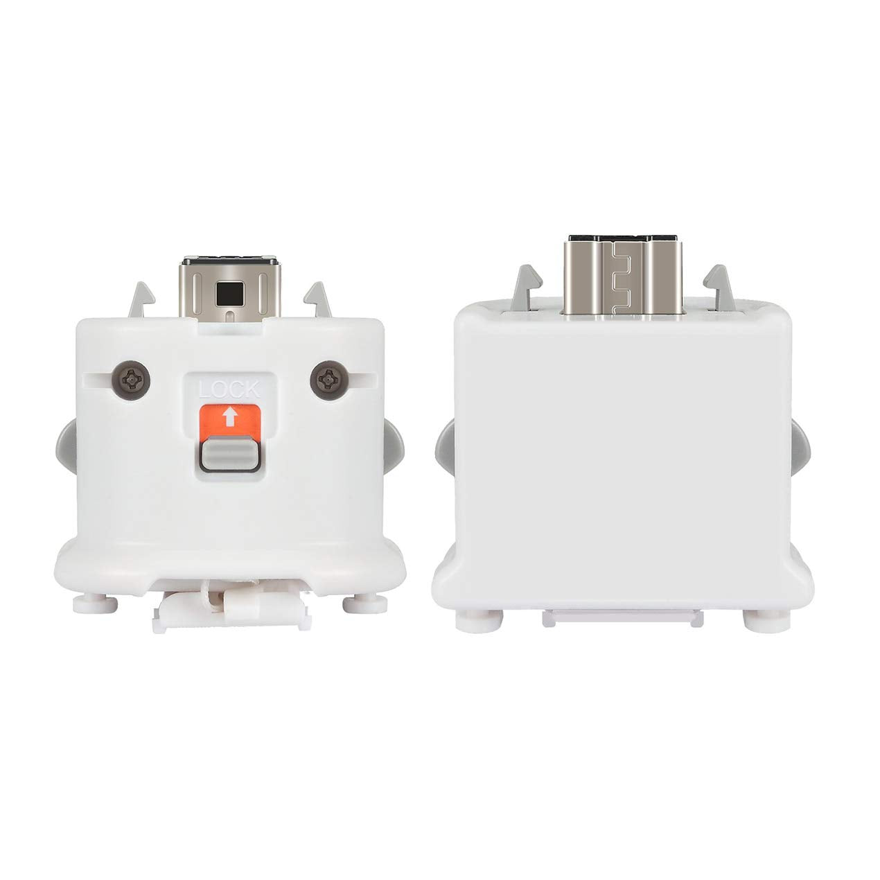 GIRIAITUS 2 Packs Set Wii Motion Plus Adapter packaging
